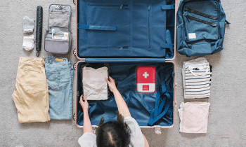 Qué incluir en el botiquín y neceser de viaje