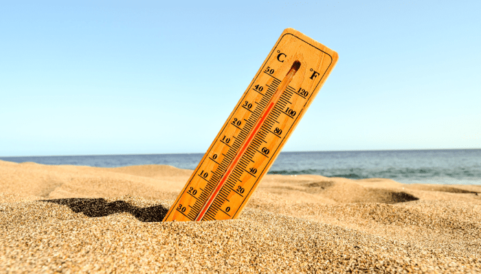 deporte-insolacion-golpe-de-calor Fotografía para artículo de blog topfarma sobre los síntomas, prevención y tratamiento, de la insolación y el golpe de calor.