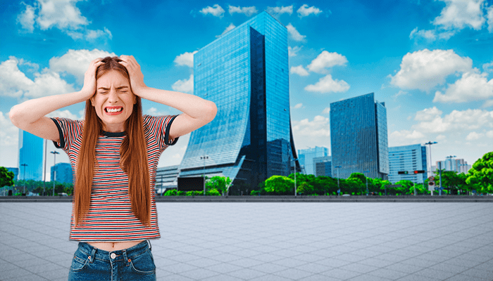 Fotografía para artículo sobre la causa de las migrañas y cómo prevenirlas, para el blog de topfarma.