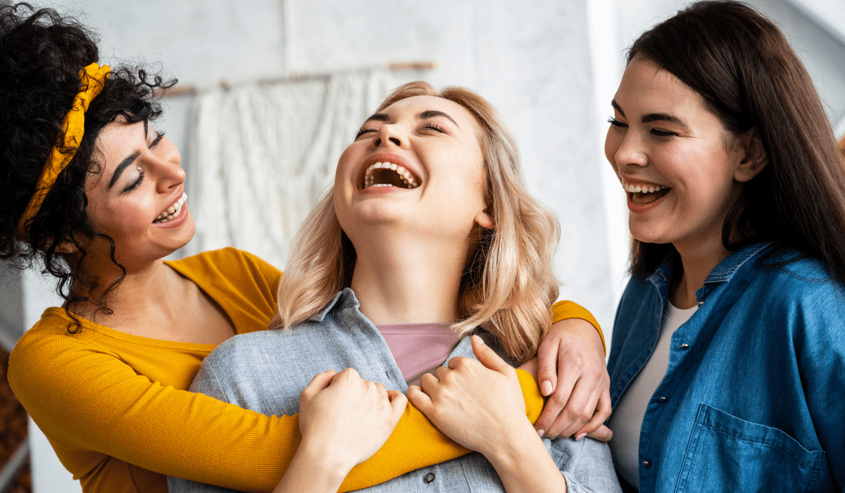 Beneficios de la risa para la salud.