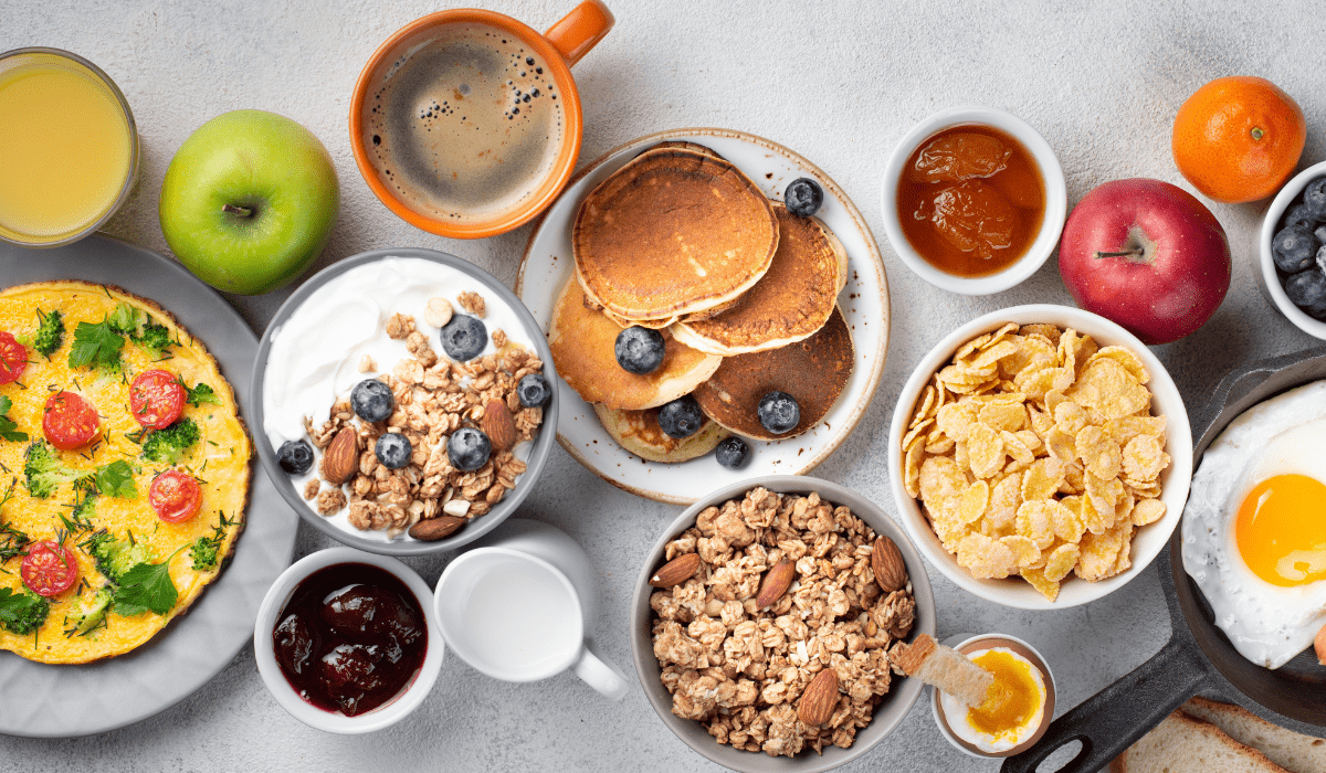 Desayuno saludable: componentes y horario ideal Desayuno saludable: componentes y horario ideal