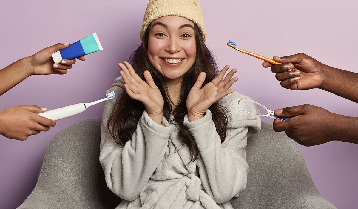 ¡Las claves para elegir un buen cepillo de dientes!