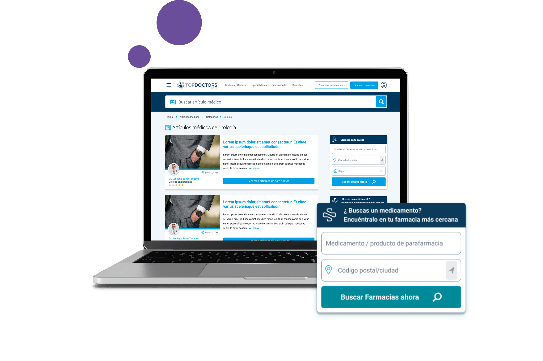 Buscador de medicamentos